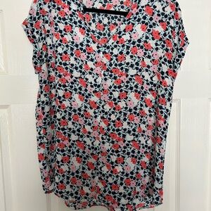 Pleione Floral Blouse